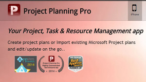 project planning pro - Carta Gantt desde el movil